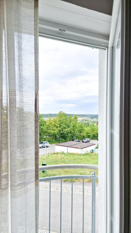 Ferienwohnung -Time To Relax- Bei Bamberg, Mit Herrlichem Blick Auf Das Maintal Viereth-Trunstadt Exterior foto